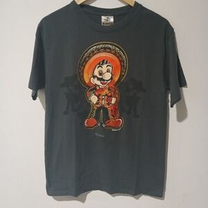 Karani•Art Mario Mariachi Bros Unisex T-Shirt Size: M